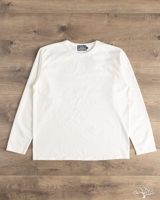 Studio d'Artisan Suvin Gold Loopwheel Long-Sleeve Tee
