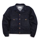 Freenote Cloth Grafton Jacket 11 Ounce Fleck Denim