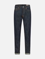 Evisu 7 Pockets Design Taper Fit Raw Jeans #2017