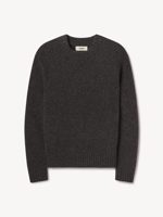 Buck Mason Bed Rock Seastack Wool Tweed Mock Turtleneck