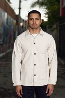 Seuvas No. 11 Canvas Coverall Jacket