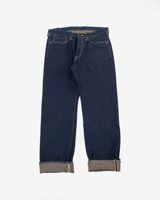 Studio D'Artisan SP-115S - 15oz Foxfibre® "Earth Denim" 45th Anniversary Selvedge Jeans