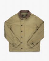 Iron Heart 12oz Whipcord Lightweight N1 Deck Jacket