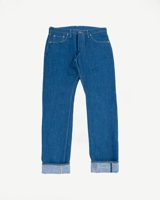 Pure Blue Japan GRE-019 - 14oz Greencast Indigo Selvedge Jeans