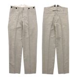 Dry Bones Linen Equestrian Trousers