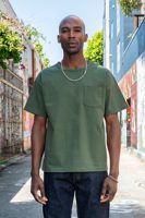 Boncoura High Density Cotton Pocket T-Shirt