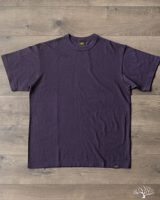 Iron Heart IHTL-1610L-NAV - Loopwheel Crew Neck Long Tee