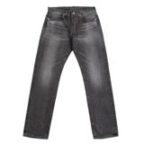 The Real McCoy's Joe McCoy Lot 966BK Black Denim Jeans (Washed)