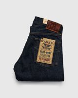 RRL "East-West" 16oz Rinsed Selvedge Denim