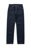 Pure Blue Japan [1170-1-ID] Men's Woven Sashiko Pants Loose Fit Wash