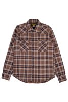 Iron Heart Slubby Heavy Flannel Western Shirt