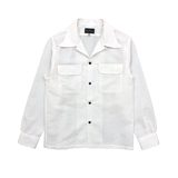 Dry Bones White 2 Flap Open Shirt