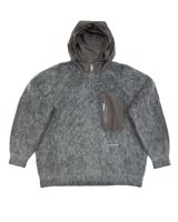And Wander Mohair Wool Knit Hoodie