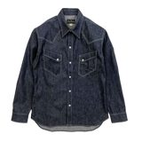 Dry Bones 6.5oz Denim Western Shirt