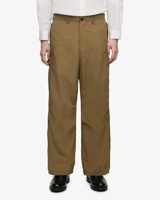 Momotaro COTTON SILK CARGO PANTS