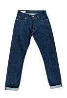 Blackhorse Lane Ateliers NW1 Relaxed Heritage Indigo 13.75oz Italian Raw Selvedge Mens Jeans
