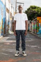 Samurai S211XX17oz-SDS MURASAME Slubby 17oz Indigo Jeans