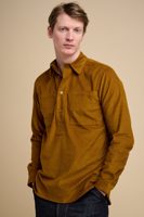 Community Clothing Mens Oli Half Placket Needle Cord Shirt