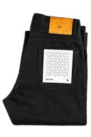 Self Edge x 3Sixteen 3sixteen for Self Edge BC-220xk Black Kibata Bootcut Jeans