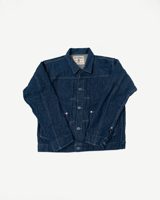Oni Denim 03517-ISHIKAWADAI - 15oz Selvedge Denim Jacket