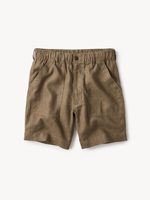 Buck Mason Sepia Brown 7.5" Loomed Linen OG-107 Fatigue Short