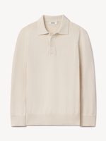 Buck Mason Sand Dollar Seafarer Cotton Rugby Polo