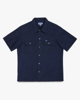 Iron Heart 10oz Dobby Cloth Short Sleeve Mechanic Shirt