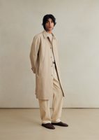 De Bonne Facture Long Mac Coat