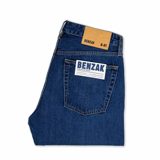 Benzak Denim Developers B-07 RELAXED STRAIGHT 13.5 oz. stonewashed selvedge