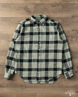 Gitman Vintage Brushed Winter Madras