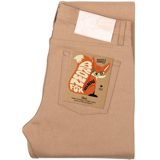 Naked & Famous Weird Guy - Brown Fox Selvedge