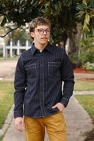 Iron Heart IHSH-266-IND 12oz Wabash Work Shirt
