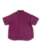 Gorsch Bamboo Linen Double Short Sleeve Shirt