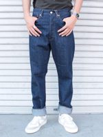 COTTLE CTLSTR COTTLE BENGARA JEANS STRAIGHT (INDIAN RED) (ONE WASHED)-One washed-30