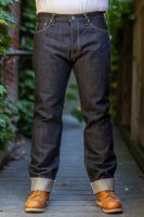 Iron Heart IH-888-XHS 25oz Selvedge Denim Medium/High Rise Tapered Cut Jeans