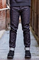 Momotaro 0306-V Tight Tapered 15.7oz Zimbabwe