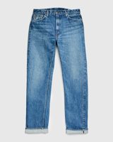 orSlow 107 "2 Year Wash" 13.5oz Selvedge Denim