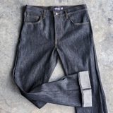 Epaulet Sunset Western Jean Graphite 13oz Nihon Menpu Denim