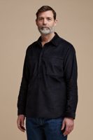 Community Clothing Men's Oli Half Placket Needle Cord Shirt