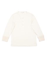 Merz b. Schwanen 101 Loopwheeled 4.6 oz 3/4 Sleeve Henley