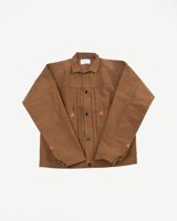 Warehouse Lot 2214 - 1880 Greenbaum Heavy Leatherbound Brows Jacket