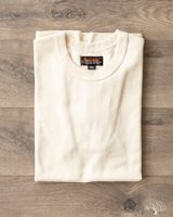 Iron Heart IHT-1600-CRM - 11oz Heavy Short Sleeve T-Shirt