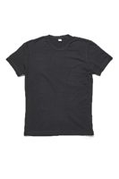 Pure Blue Japan [SS-5011-IDBK] Indigo Jersey Crew Neck T-shirt