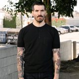 Glad Hand & Co. Short Sleeve Pocket Henley