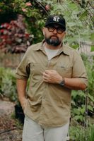 NO VENDOR 7oz Fatigue Cloth Short Sleeved Work Shirt