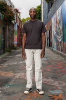 Studio D'Artisan 1896S Upcycled-Denim 13oz Canvas 5-Pocket Pants