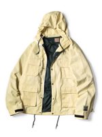Kapital 60/40クロス マグパイ柄 マウンテンパーカー