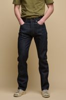 Community Clothing Barry Slim Selvedge Denim 5 Pocket Jean Raw Denim