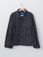 Document Cashmere Denim Trucker Jacket