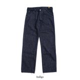 TROPHY CLOTHING 1705 15oz Standard Garage Denim Dark Indigo Straight